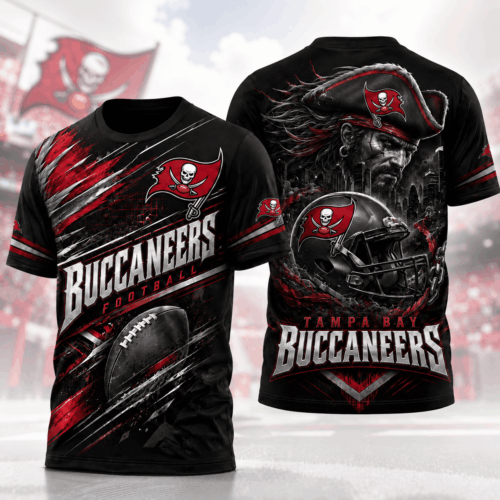 Tampa Bay Buccaneers | Premium NFL 3D Shirt For American Football Fans And Game Day Lovers NNK
