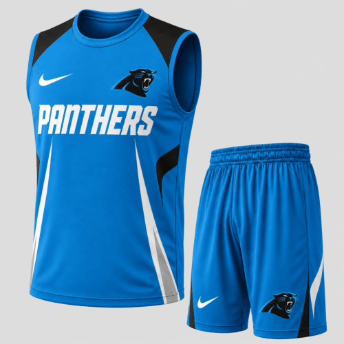 Carolina Panthers | Premium NFL Tank Top & Shorts Set TD