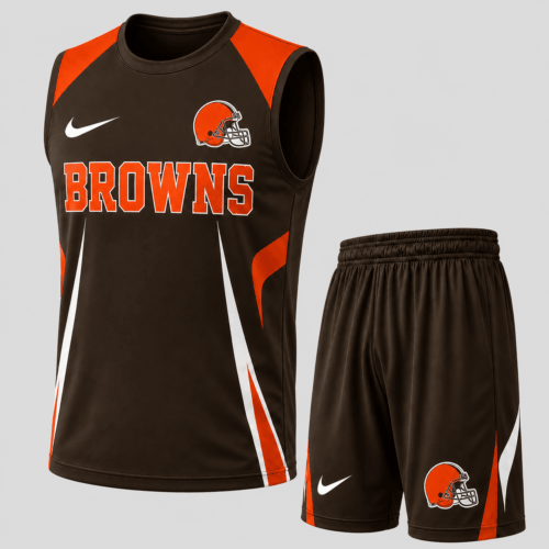 Cleveland Browns | Premium NFL Tank Top & Shorts Set TD