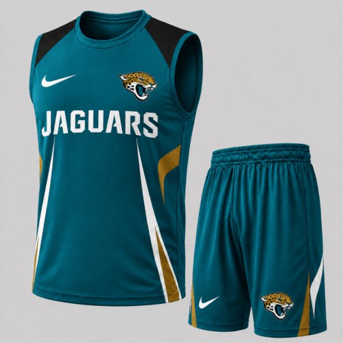Jacksonville Jaguars | Premium NFL Tank Top & Shorts Set TD