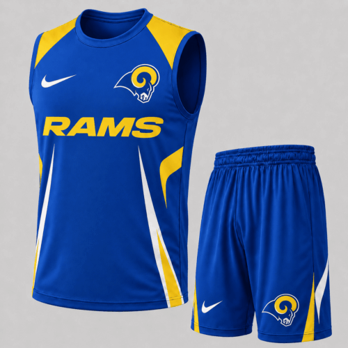 Los Angeles Rams | Premium NFL Tank Top & Shorts Set TD