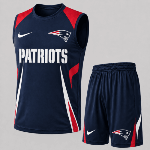 New England Patriots | Premium NFL Tank Top & Shorts Set TD