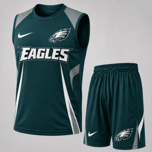Philadelphia Eagles | Premium NFL Tank Top & Shorts Set TD