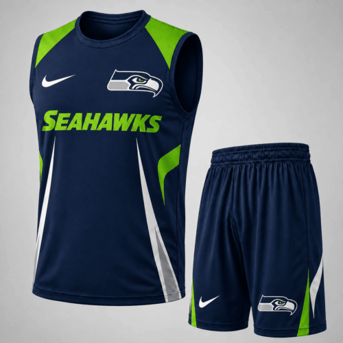 Seattle Seahawks | Premium NFL Tank Top & Shorts Set TD