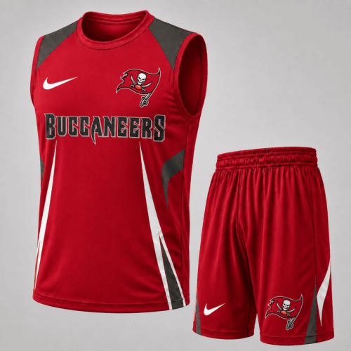 Tampa Bay Buccaneers | Premium NFL Tank Top & Shorts Set TD