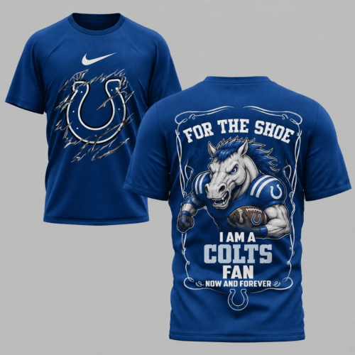 Indianapolis Colts | Premium NFL Forever Fan Bold Mascot T-Shirt TD