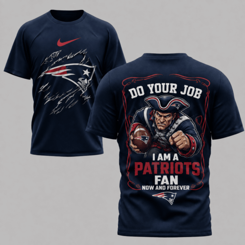 New England Patriots | Premium NFL Forever Fan Bold Mascot T-Shirt TD