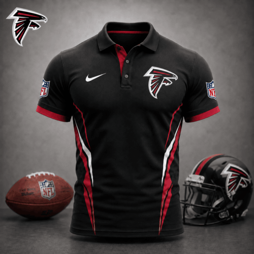 Atlanta Falcons | Premium NFL Classic Football Polo NY