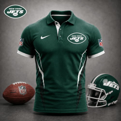 New York Jets | Premium NFL Classic Football Polo NY