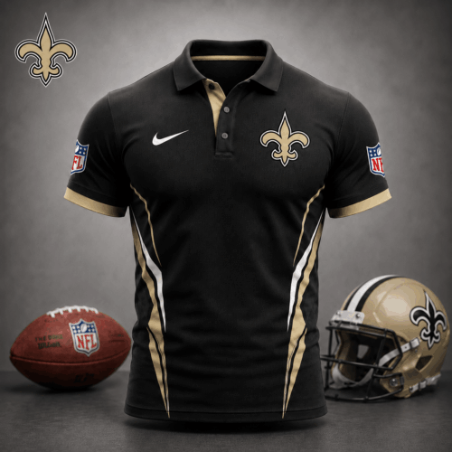 New Orleans Saints | Premium NFL Classic Football Polo NY