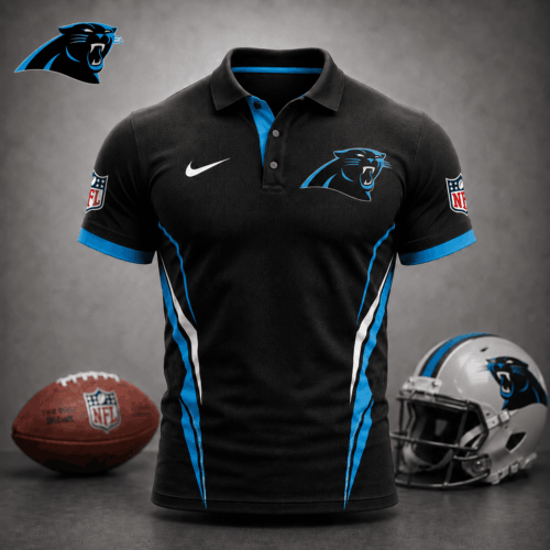 Carolina Panthers | Premium NFL Classic Football Polo NY