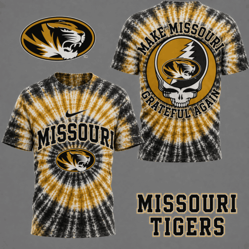 Missouri Tigers | Premium NCAA Grateful Again 3D Shirt NY