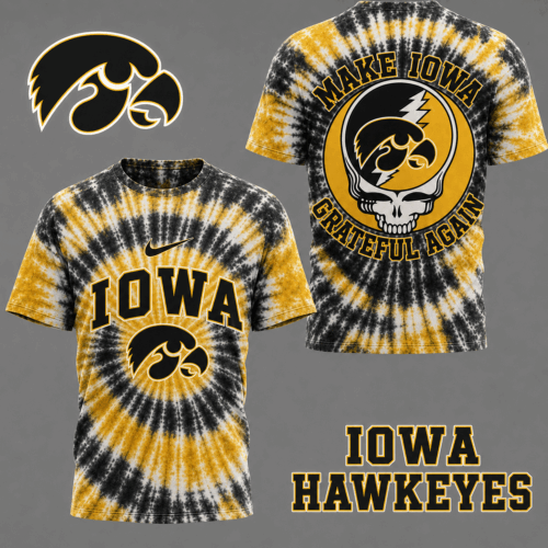 Iowa State Cyclones | Premium NCAA Grateful Again 3D Shirt NY