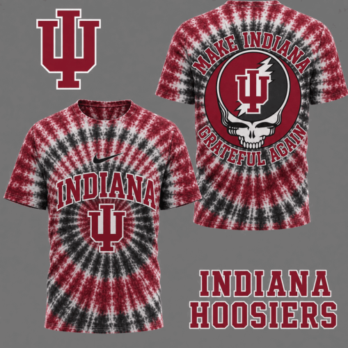 Indiana Hoosiers | Premium NCAA Grateful Again 3D Shirt NY