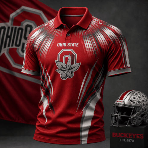 Ohio State Buckeyes | Premium NCAA Victory Streak Polo NY