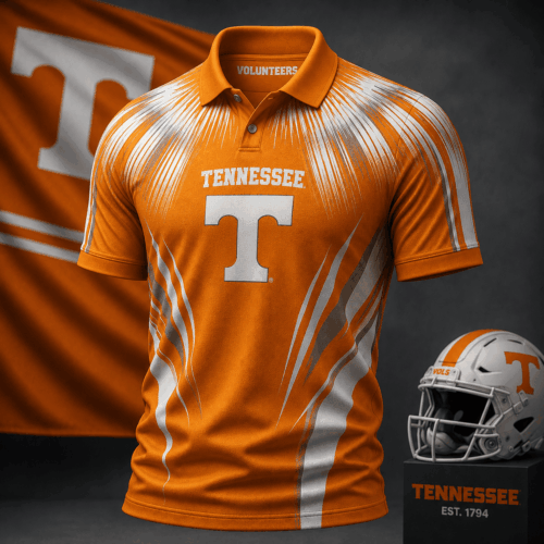 Tennessee Volunteers | Premium NCAA Victory Streak Polo NY
