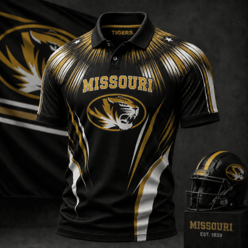 Missouri Tigers | Premium NCAA Victory Streak Polo NY