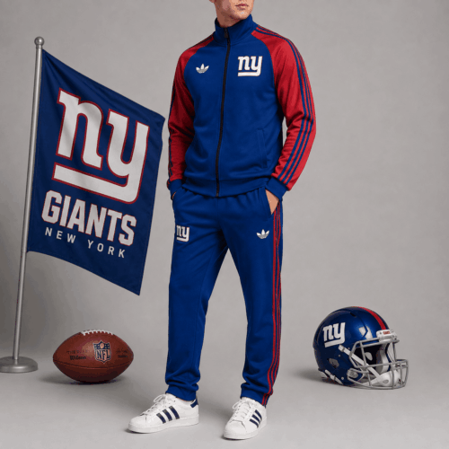 New York Giants | Premium NFL Game Day Jacket & Jogger Set NY