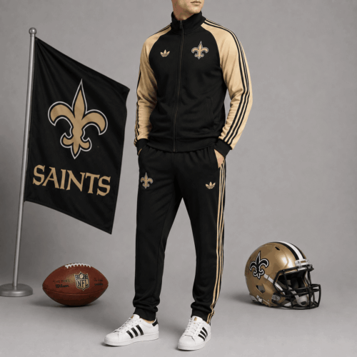 New Orleans Saints | Premium NFL Game Day Jacket & Jogger Set NY