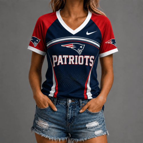 New England Patriots | Premium NFL Victory Wave V-Neck TD