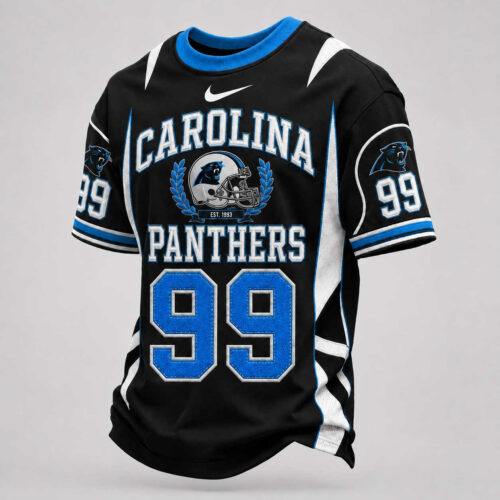 Carolina Panthers | Premium NFL Sunday Legends Personalized T-Shirt TD
