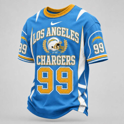 Los Angeles Chargers | Premium NFL Sunday Legends Personalized T-Shirt TD