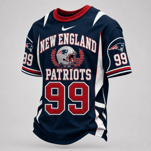 New England Patriots | Premium NFL Sunday Legends Personalized T-Shirt TD