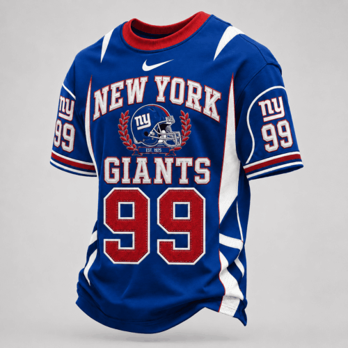 New York Giants | Premium NFL Sunday Legends Personalized T-Shirt TD