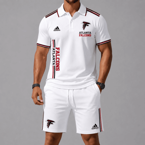 Atlanta Falcons | Premium NFL Polo & Shorts TD