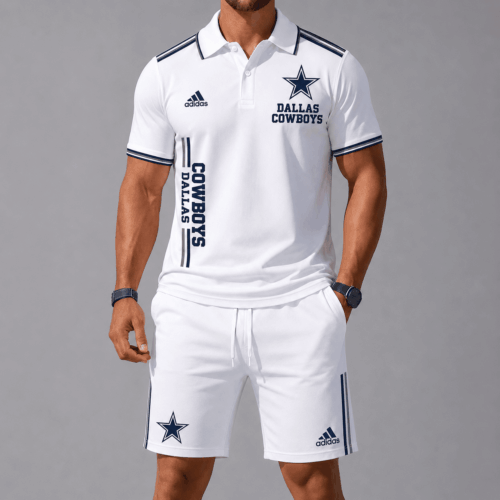 Dallas Cowboys | Premium NFL Polo & Shorts TD