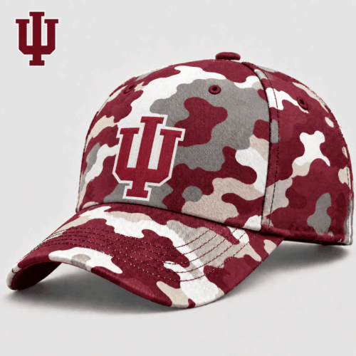 Indiana Hoosiers | Premium NCAA Camo Cap NY