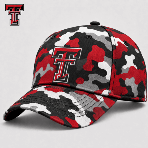 Texas Tech Red Raiders | Premium NCAA Camo Cap NY