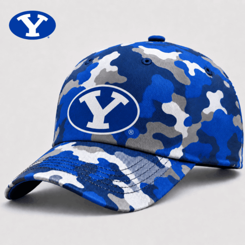 BYU Cougars | Premium NCAA Camo Cap NY