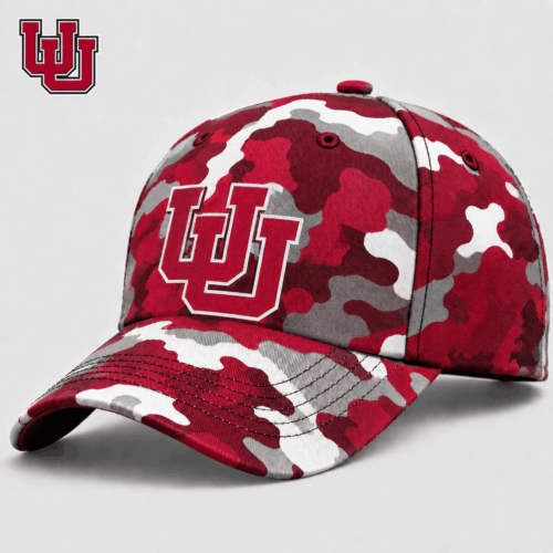 Utah Utes | Premium NCAA Camo Cap NY