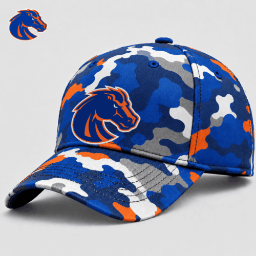 Boise State Broncos | Premium NCAA Camo Cap NY