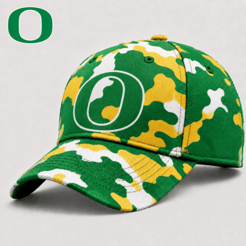 Oregon Ducks | Premium NCAA Camo Cap NY