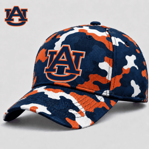 Auburn Tigers | Premium NCAA Camo Cap NY