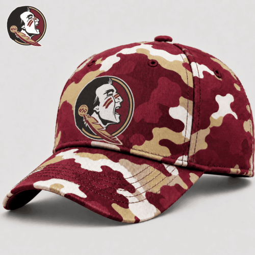 Florida State Seminoles | Premium NCAA Camo Cap NY