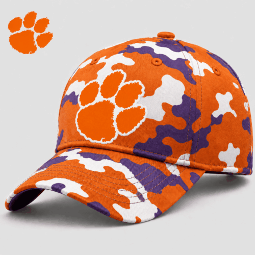 Clemson Tigers | Premium NCAA Camo Cap NY
