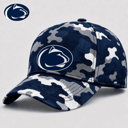 Penn State Nittany Lions | Premium NCAA Camo Cap NY