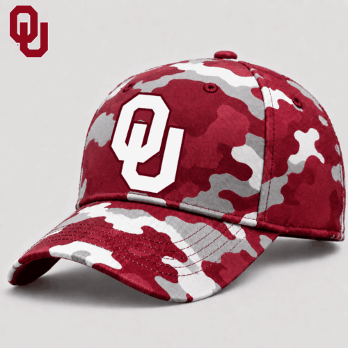 Oklahoma Sooners | Premium NCAA Camo Cap NY