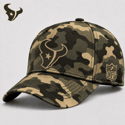 Houston Texans | Premium NFL Army Camo Game Day Cap NY