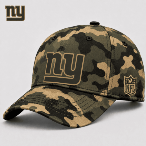 New York Giants | Premium NFL Army Camo Game Day Cap NY