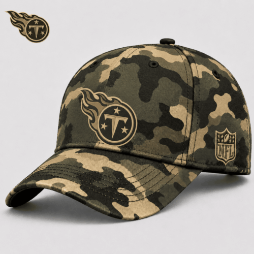 Tennessee Titans | Premium NFL Army Camo Game Day Cap NY