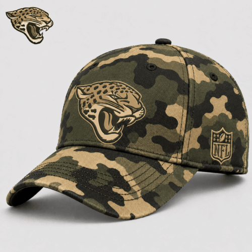 Jacksonville Jaguars | Premium NFL Army Camo Game Day Cap NY