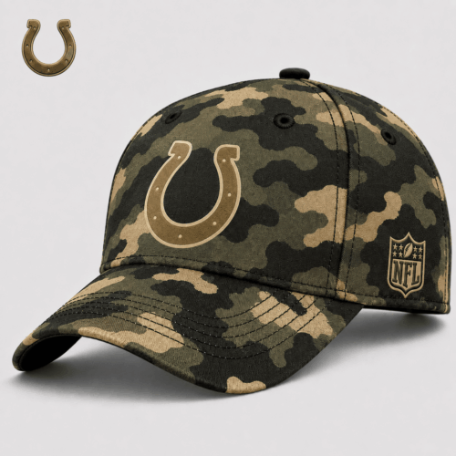 Indianapolis Colts | Premium NFL Army Camo Game Day Cap NY
