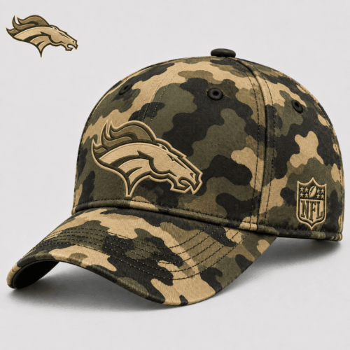 Denver Broncos | Premium NFL Army Camo Game Day Cap NY