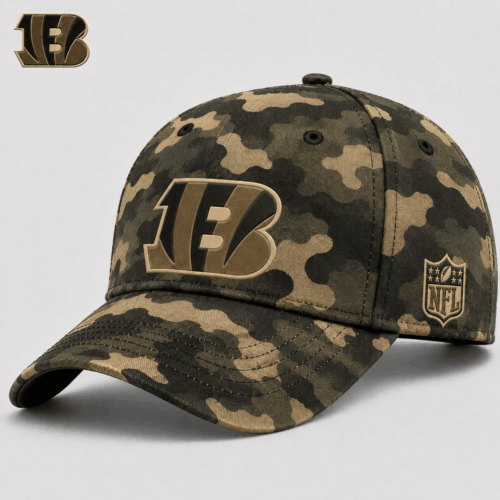Cincinnati Bengals | Premium NFL Army Camo Game Day Cap NY