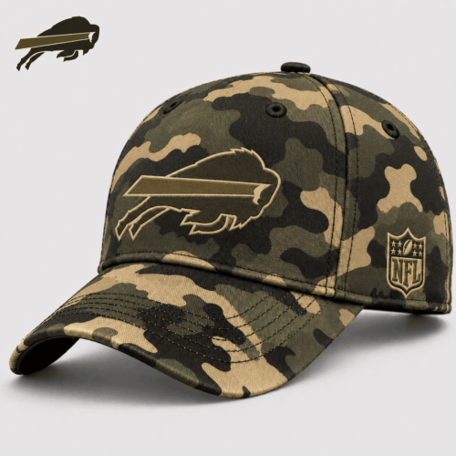 Buffalo Bills | Premium NFL Army Camo Game Day Cap NY