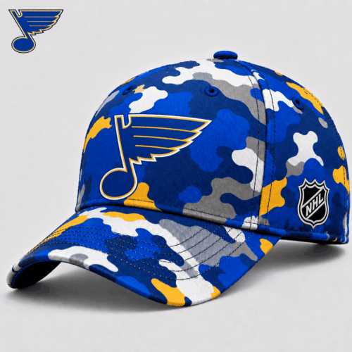 St. Louis Blues| Premium NHL Camo Cap NY